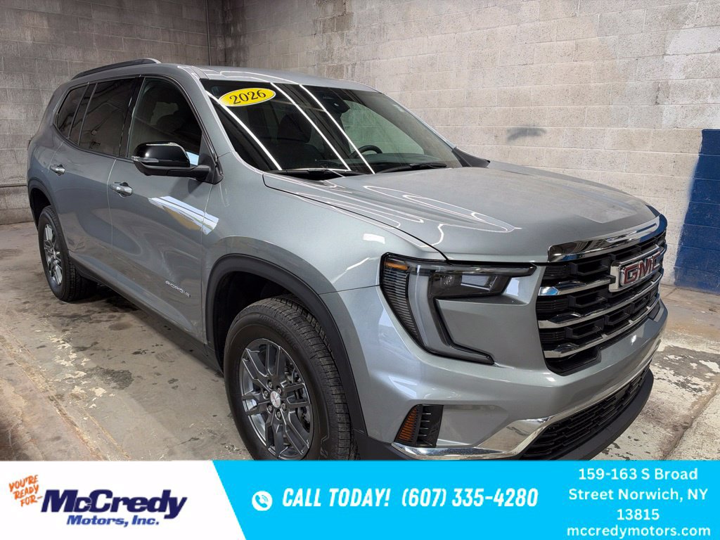 2026 GMC Acadia Elevation