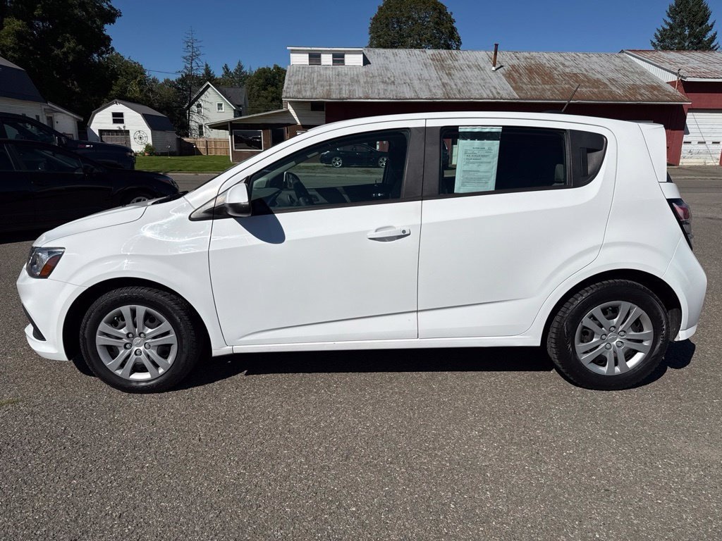 Used 2017 Chevrolet Sonic LT Car