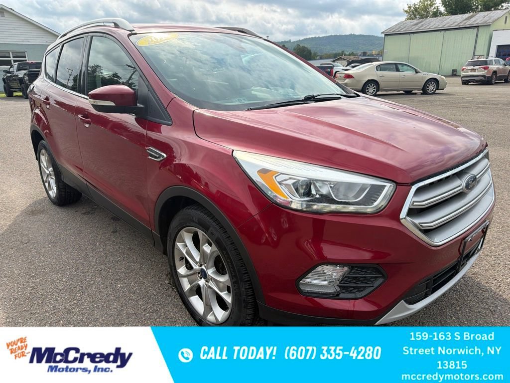 2017 Ford Escape Titanium