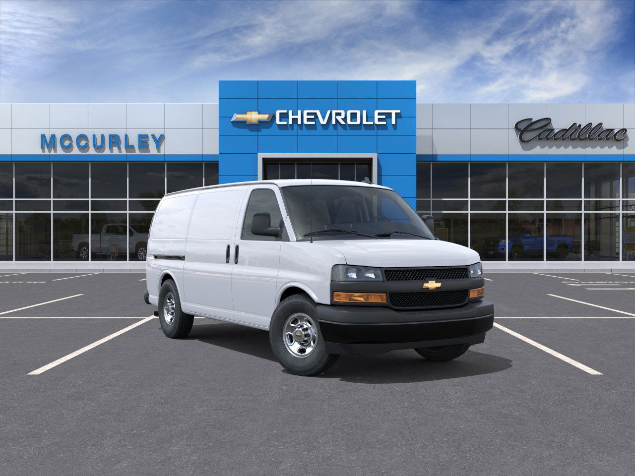 2025 Chevrolet Express Cargo