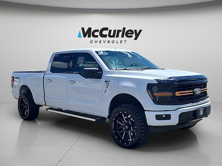2024 Ford F-150 XLT Truck SuperCrew Cab