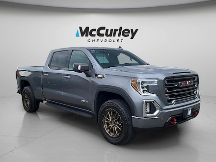 2021 GMC Sierra 1500 AT4 Truck Crew Cab