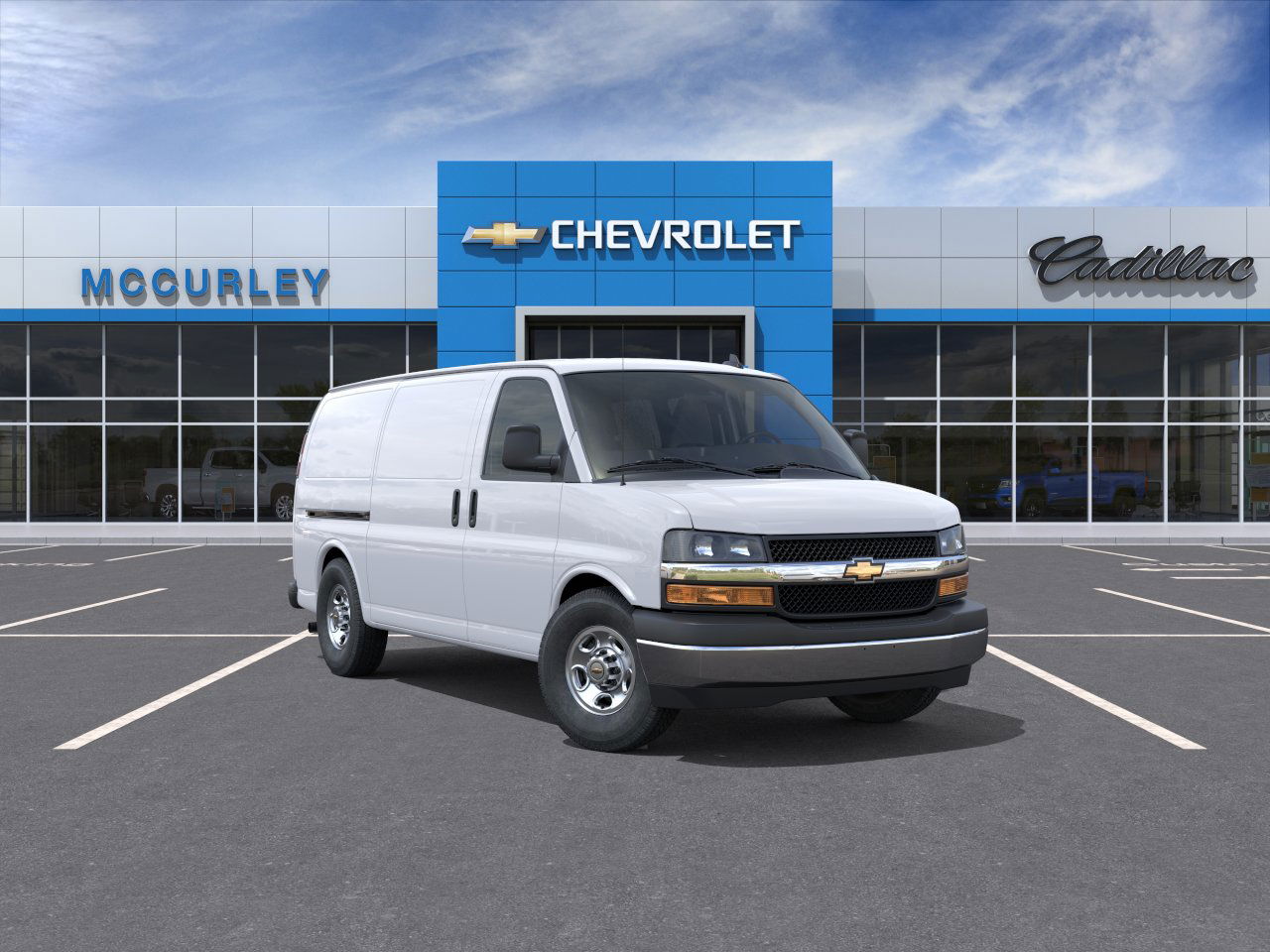 2025 Chevrolet Express Cargo