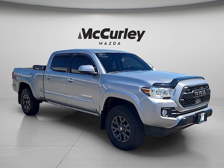 2021 Toyota Tacoma 4WD SR5 Truck Double Cab