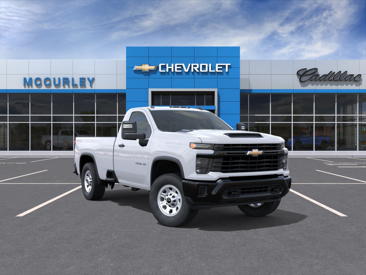 2026 Chevrolet Silverado 3500HD