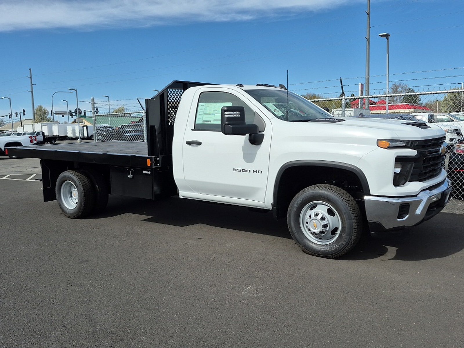 2025 Chevrolet Silverado 3500 Chassis Cab