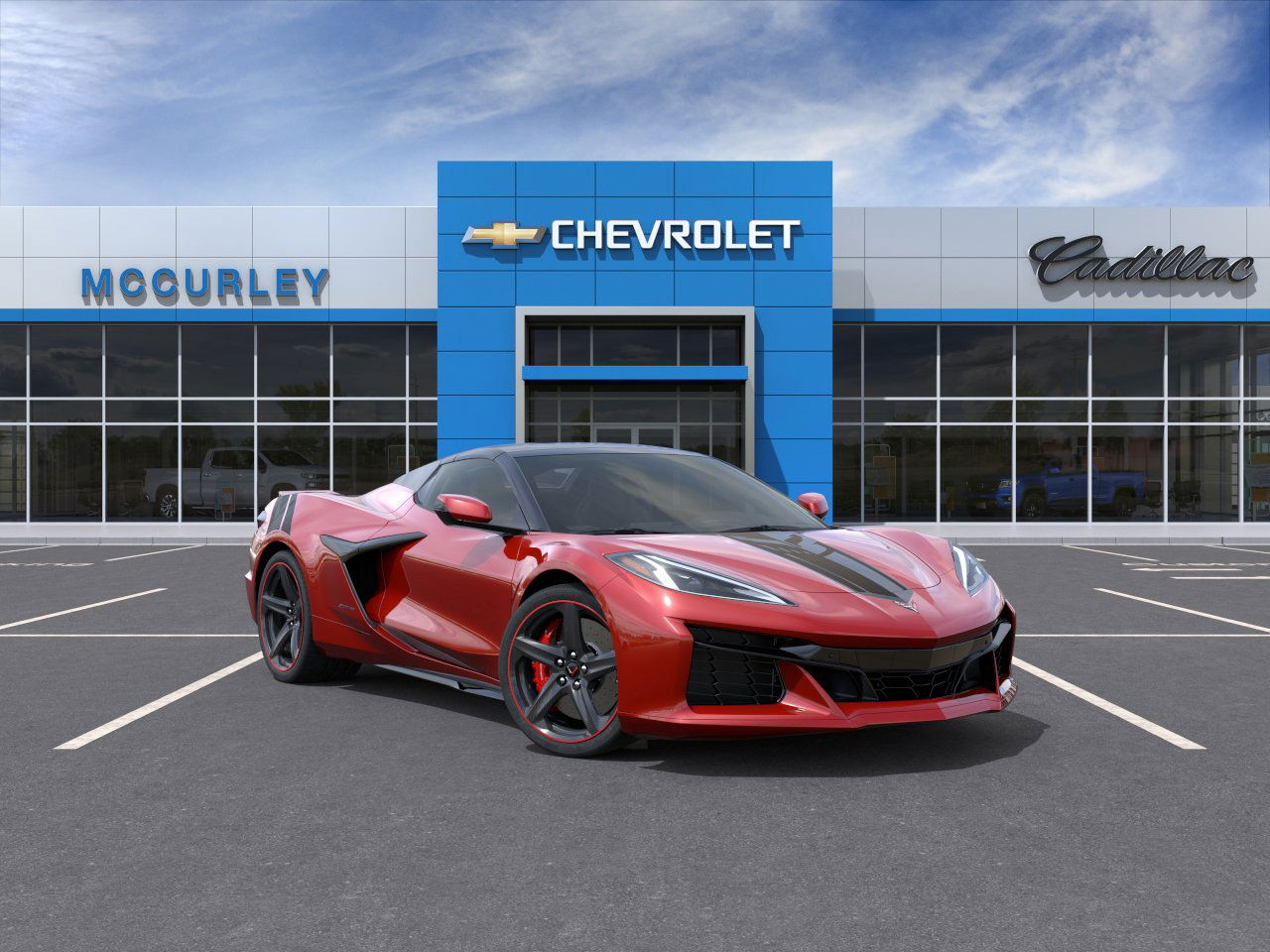 2025 Chevrolet Corvette 3LZ