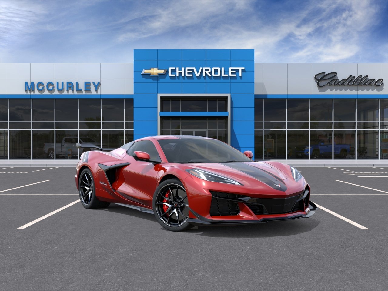 2027 Chevrolet Corvette 3LT