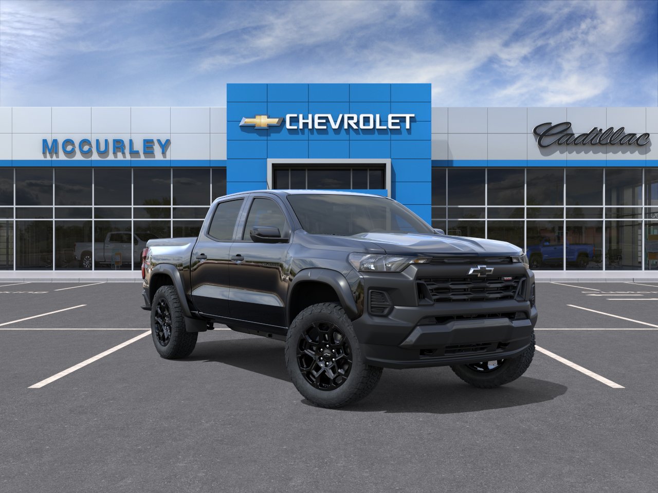 2026 Chevrolet Colorado Trail Boss Truck
