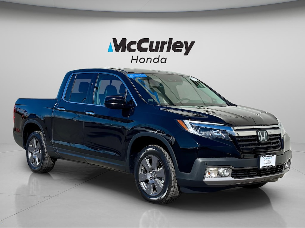 Certified 2020 Honda Ridgeline RTL-E Truck Crew Cab