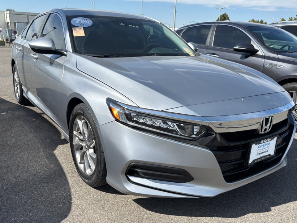 2018 Honda Accord LX