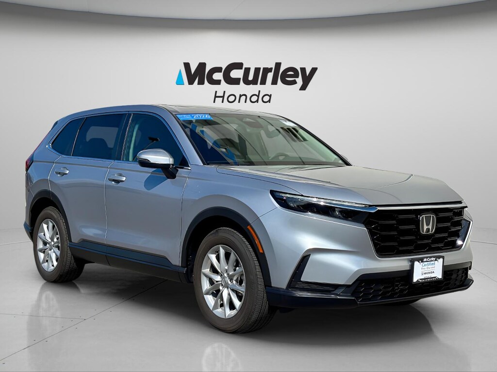 Certified 2026 Honda CR-V EX SUV