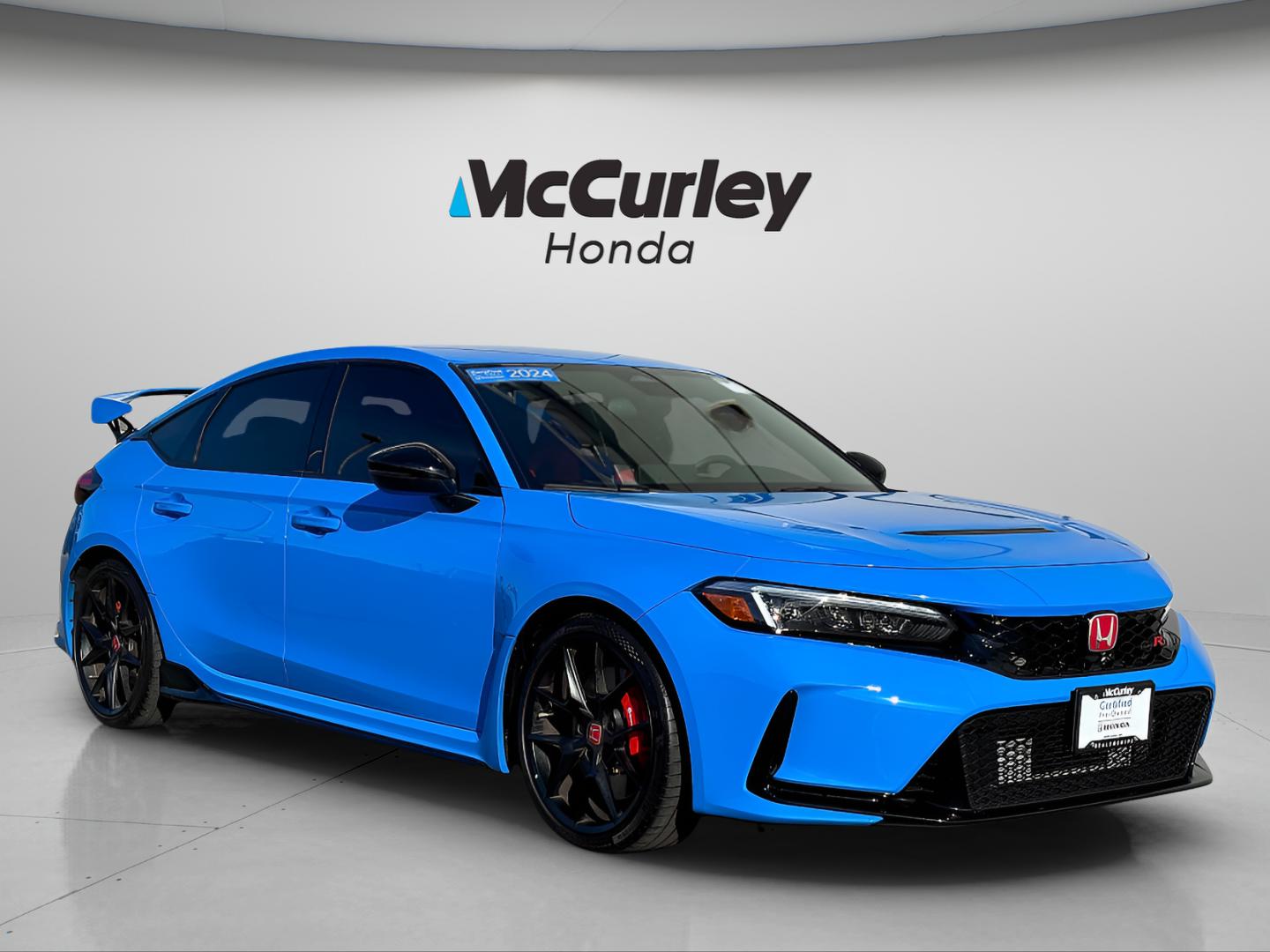 Certified 2024 Honda Civic Type R Hatchback