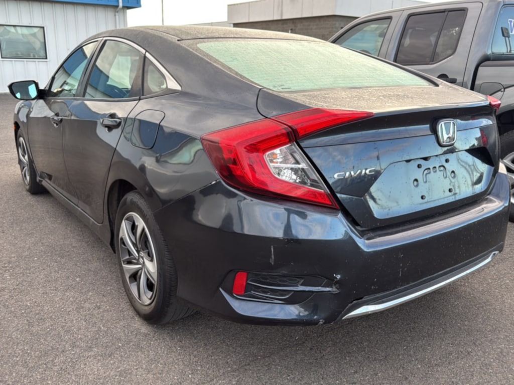 Certified 2020 Honda Civic Sedan LX Sedan