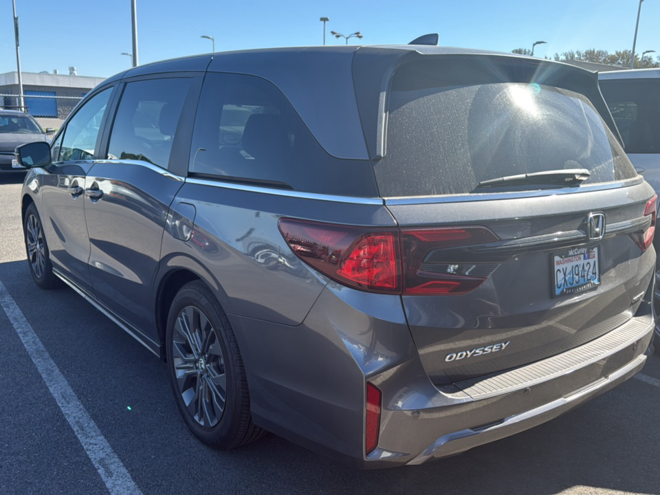 Certified 2026 Honda Odyssey Touring Van Passenger