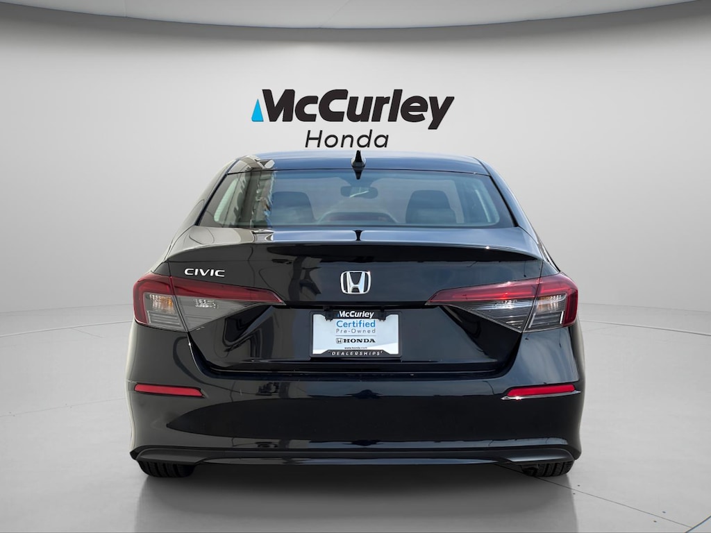 Certified 2025 Honda Civic Sedan LX Sedan