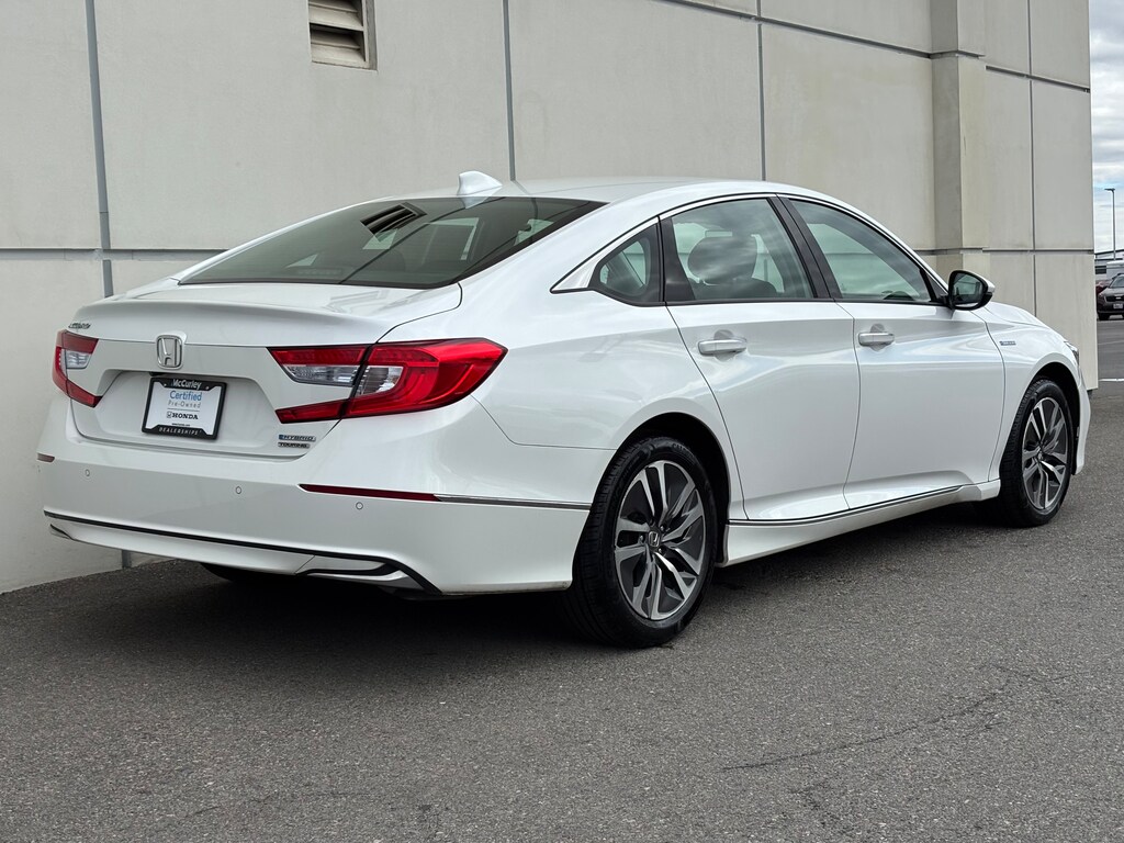 Certified 2019 Honda Accord Hybrid Touring Sedan