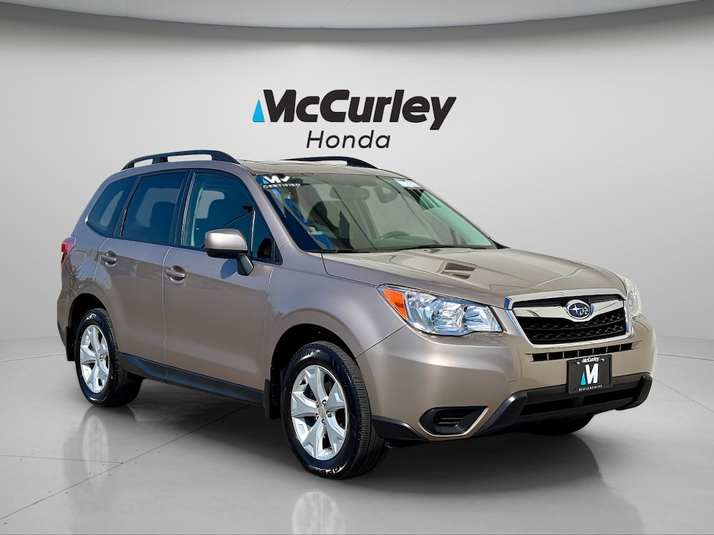 Used 2016 Subaru Forester 2.5i Premium SUV