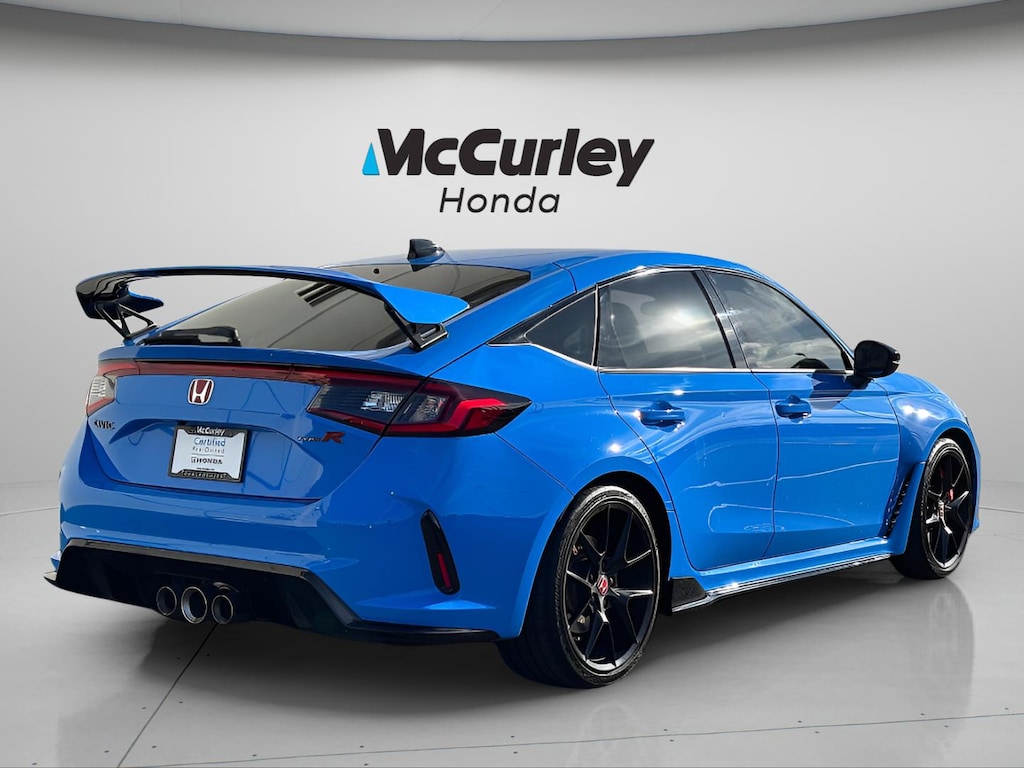 Certified 2024 Honda Civic Type R Hatchback