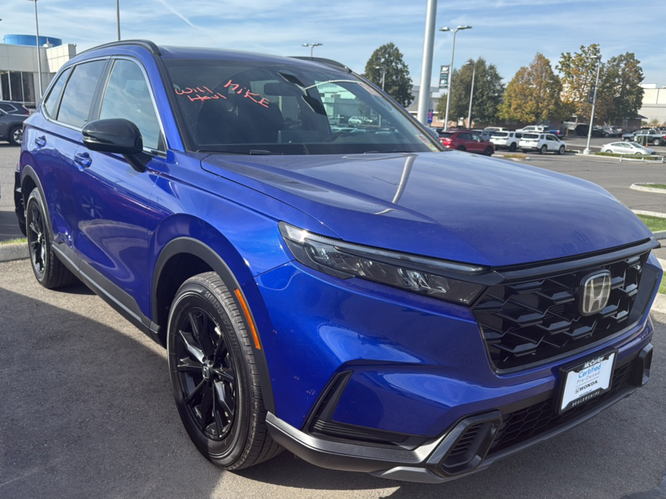 Certified 2025 Honda CR-V Hybrid Sport
