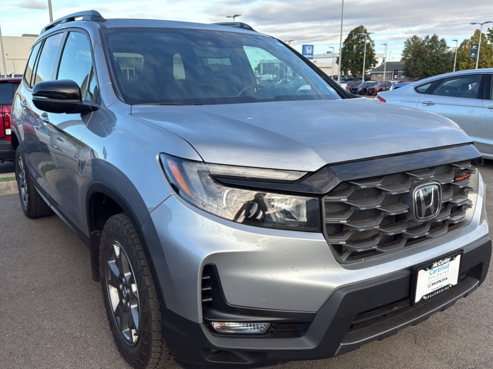 2025 Honda Passport TrailSport