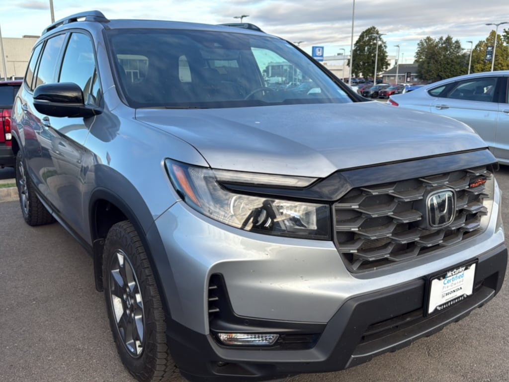 Certified 2025 Honda Passport TrailSport SUV