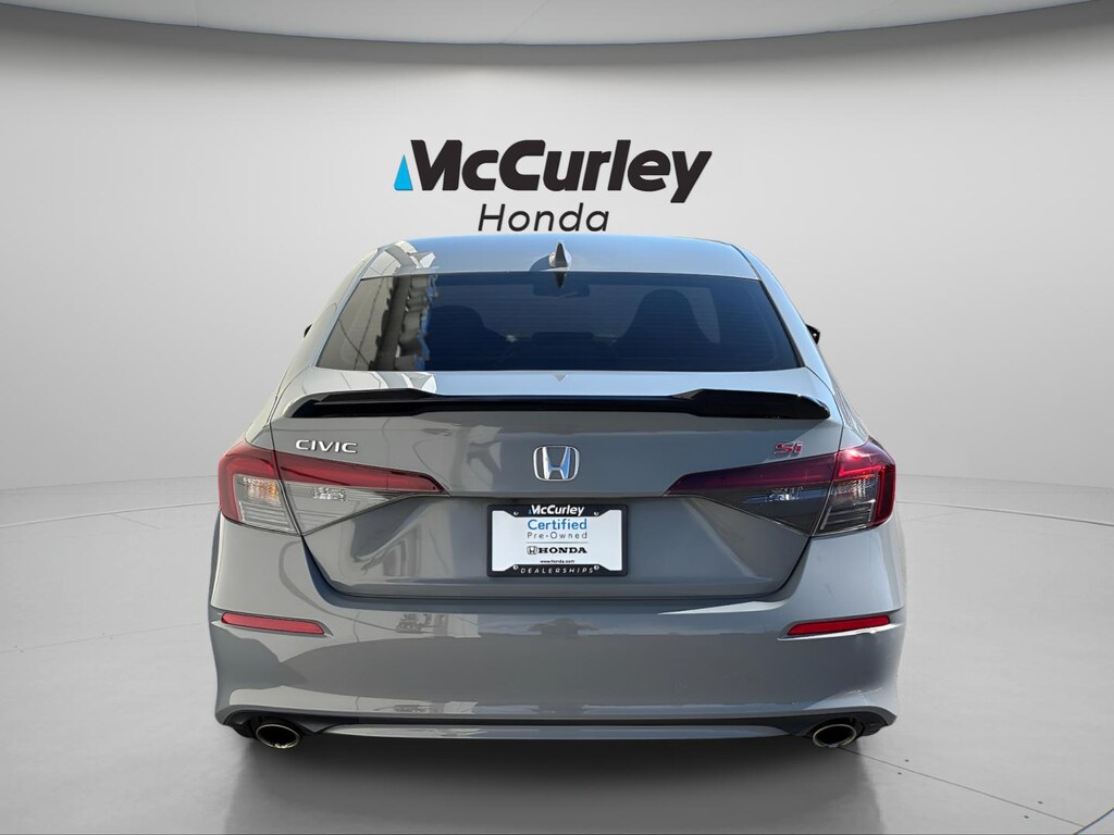 Certified 2025 Honda Civic Si Sedan