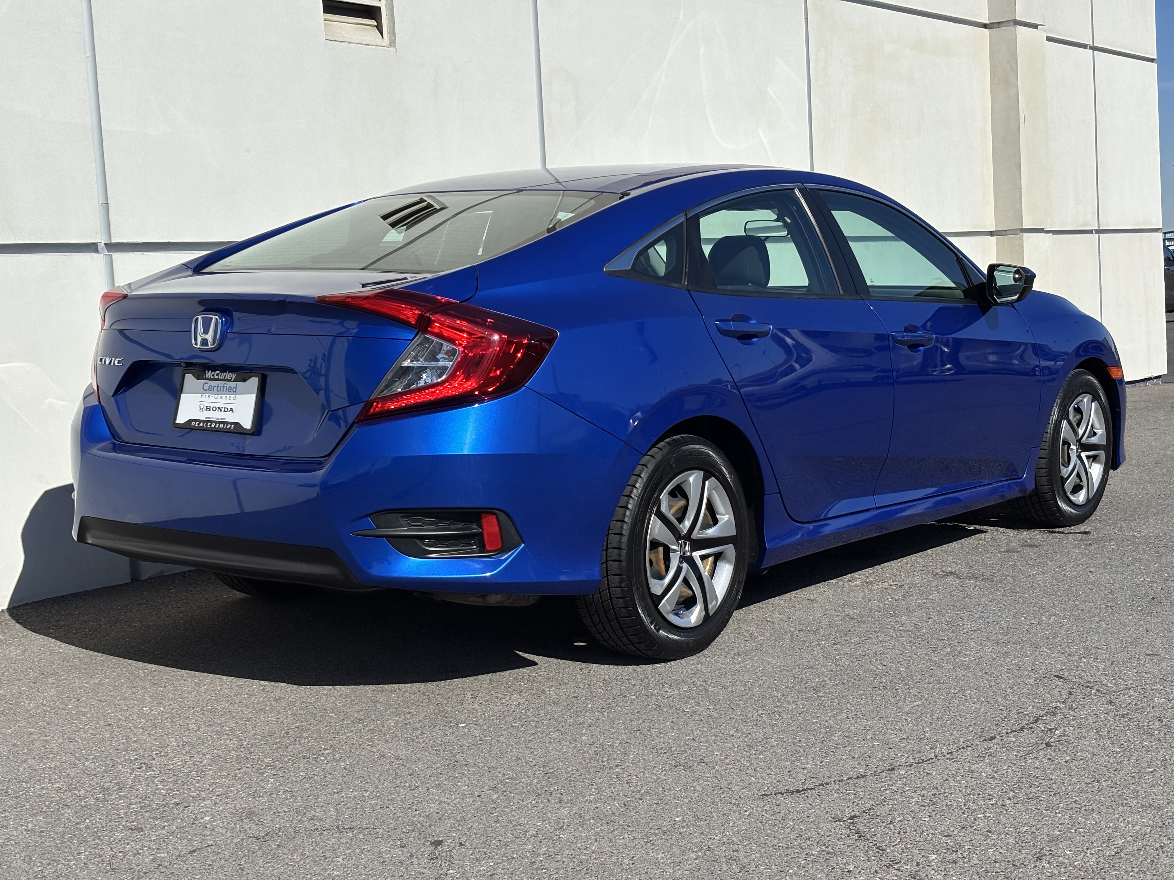 Certified 2018 Honda Civic LX Sedan