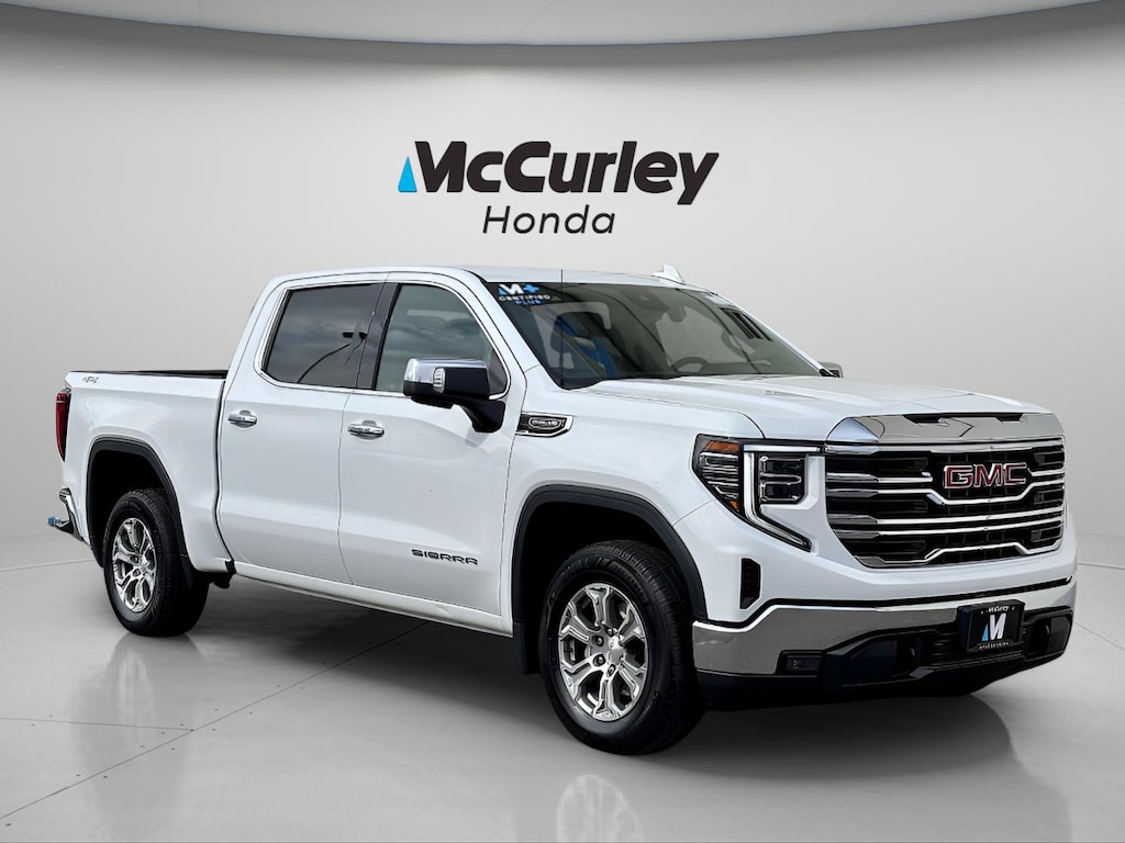 Used 2024 GMC Sierra 1500 SLT Truck Crew Cab