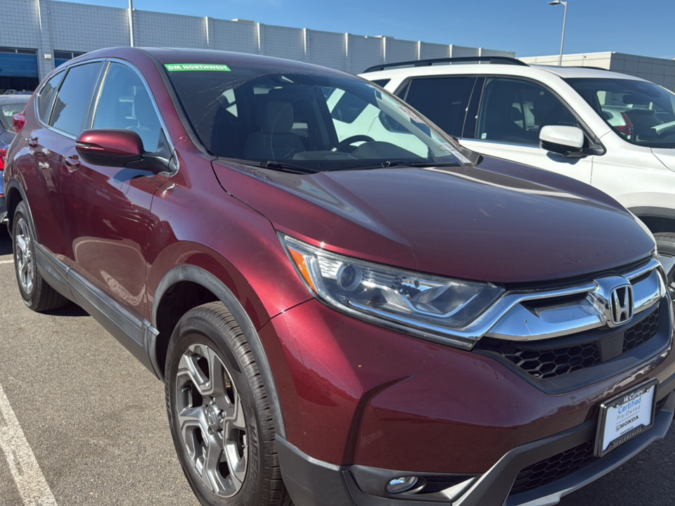 Certified 2019 Honda CR-V EX AWD SUV