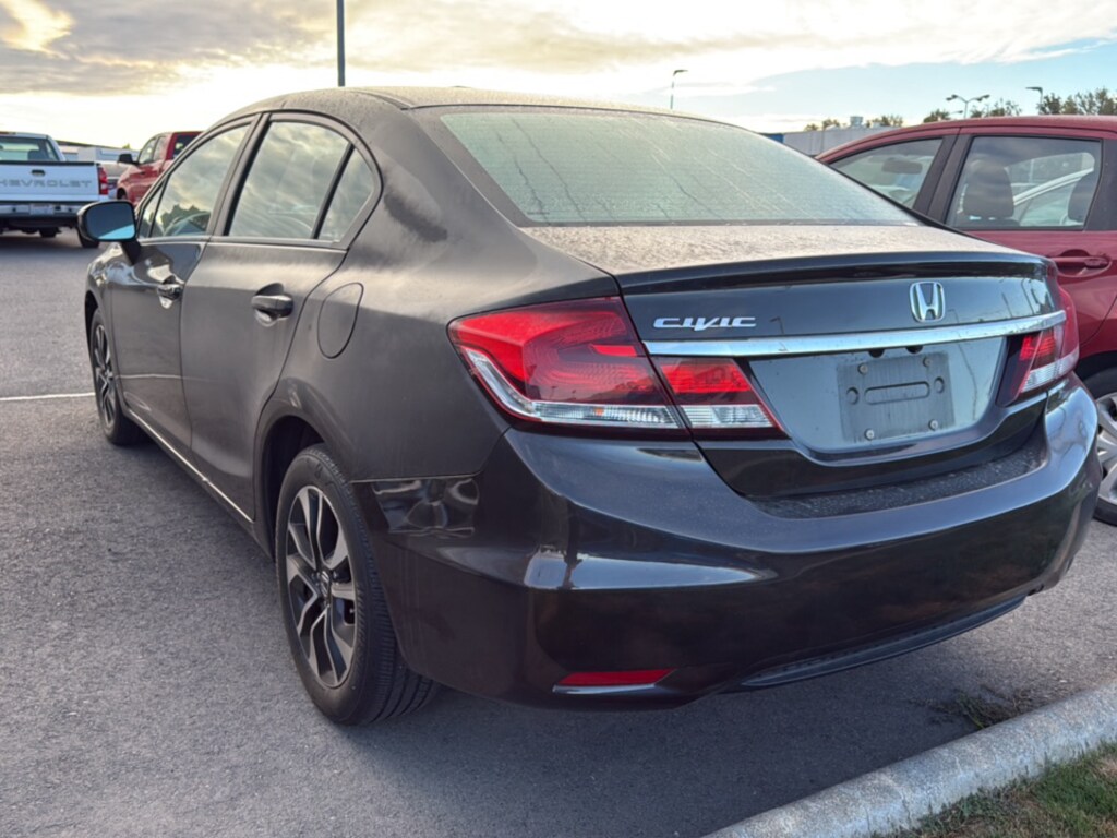 Used 2014 Honda Civic EX Sedan