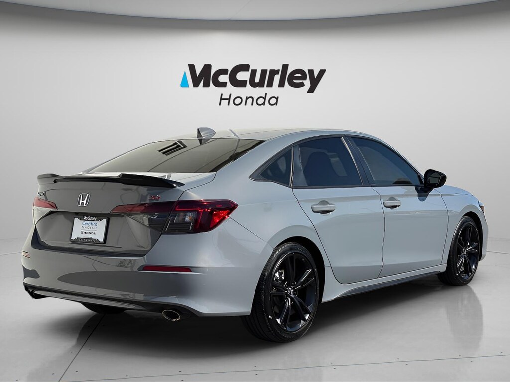 Certified 2025 Honda Civic Si Sedan