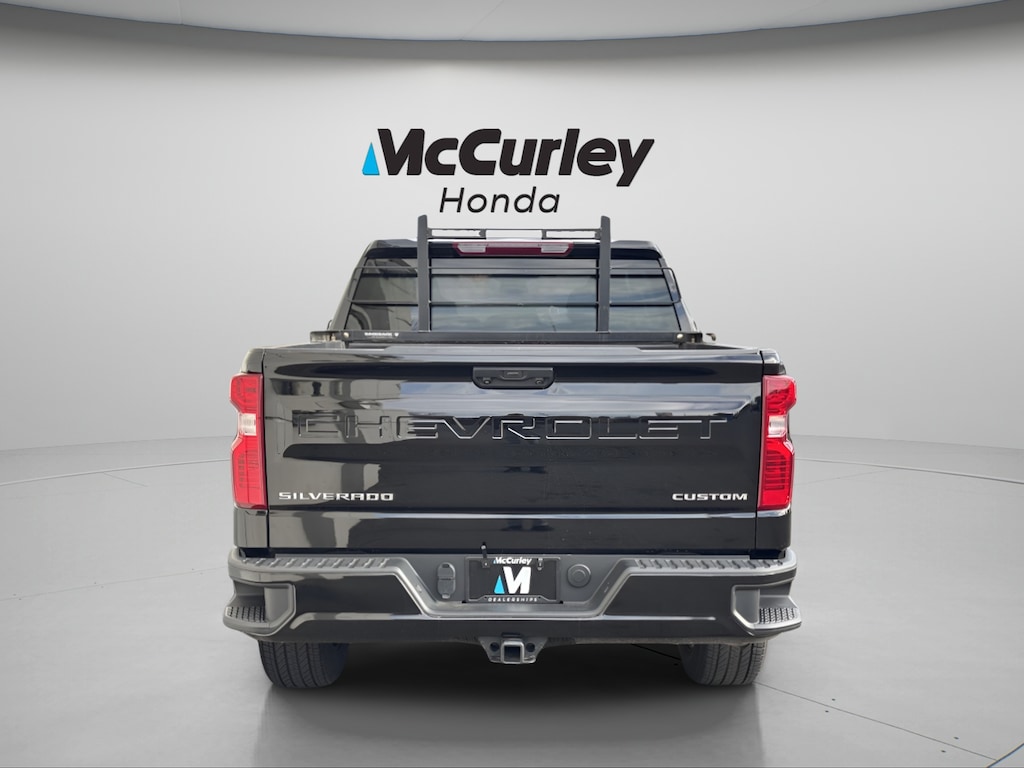 Used 2022 Chevrolet Silverado 1500 Custom Truck Crew Cab