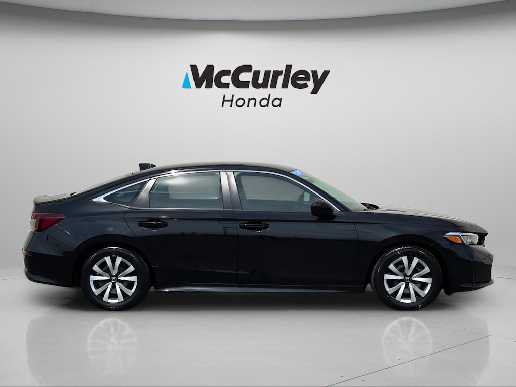 Certified 2025 Honda Civic Sedan LX Sedan