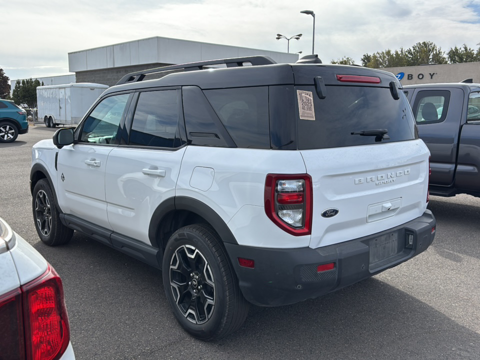Used 2025 Ford Bronco Sport Outer Banks SUV