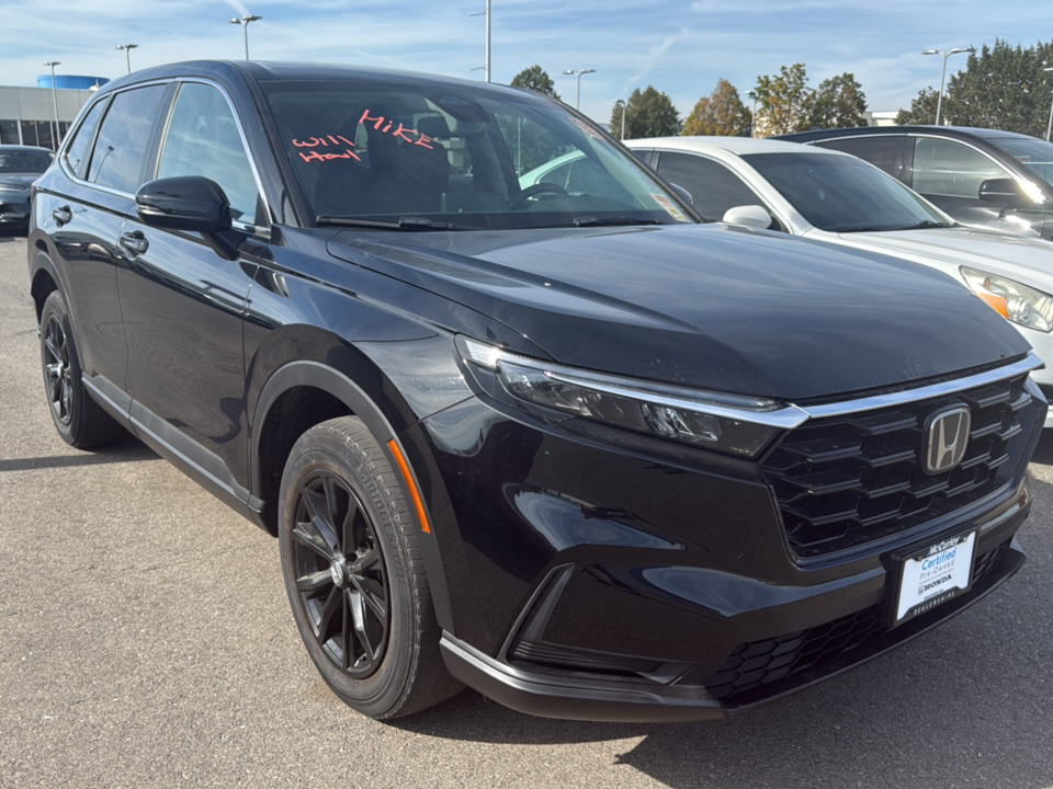 Certified 2024 Honda CR-V EX AWD