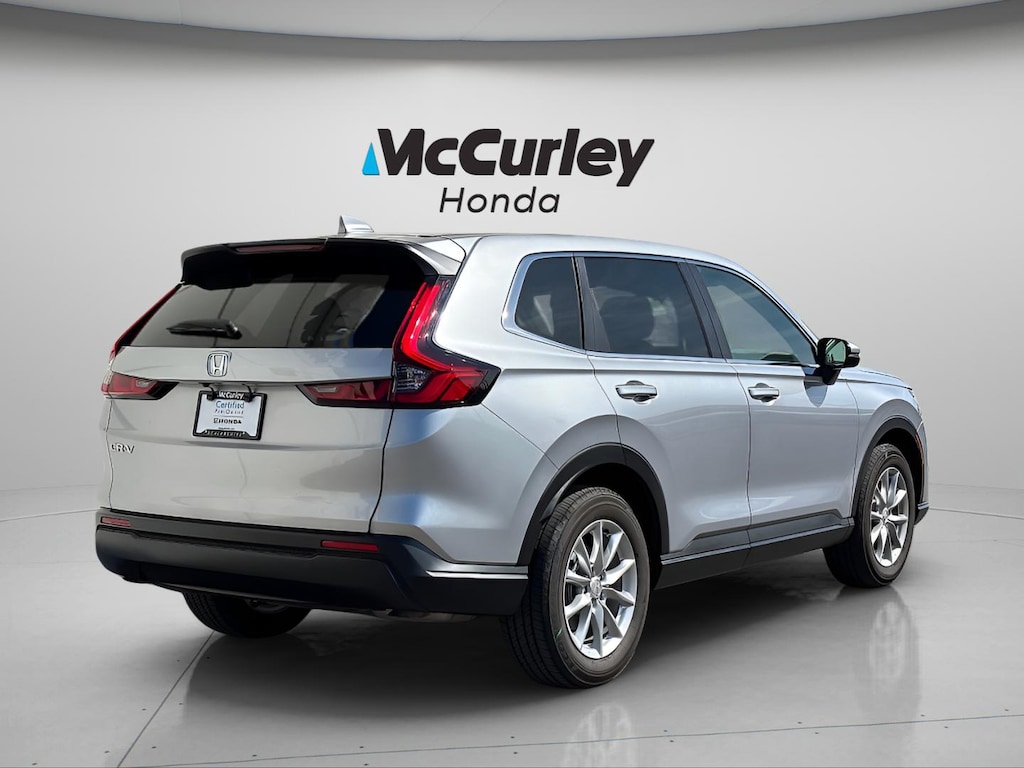 Certified 2026 Honda CR-V EX SUV