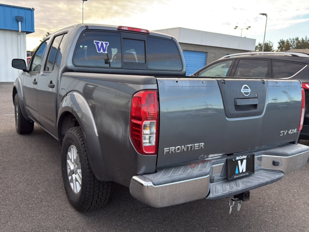 Used 2018 Nissan Frontier SV Truck Crew Cab