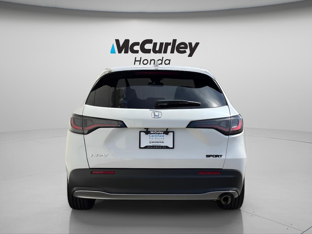 Certified 2025 Honda HR-V AWD Sport SUV