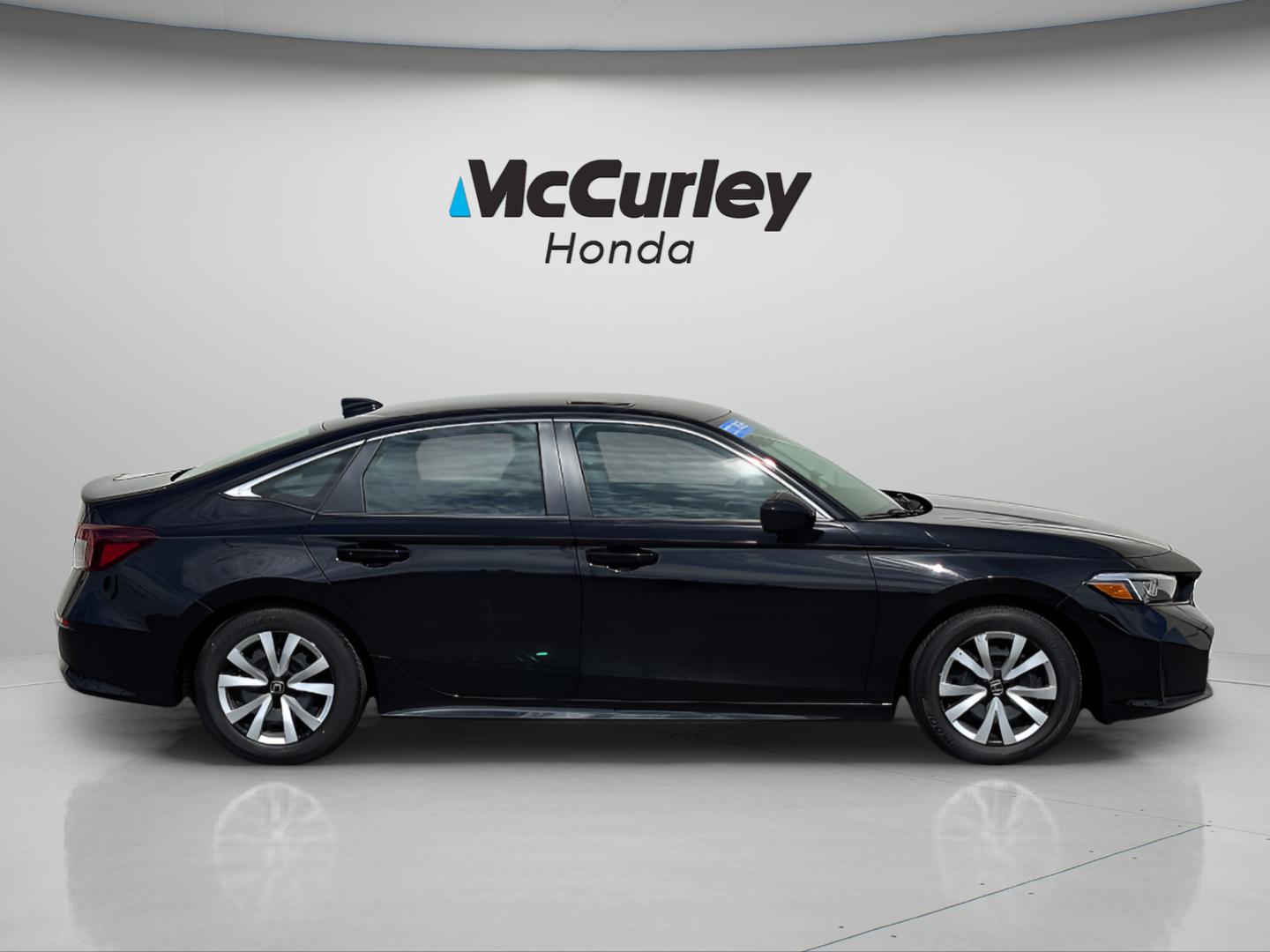 Certified 2025 Honda Civic Sedan LX Sedan