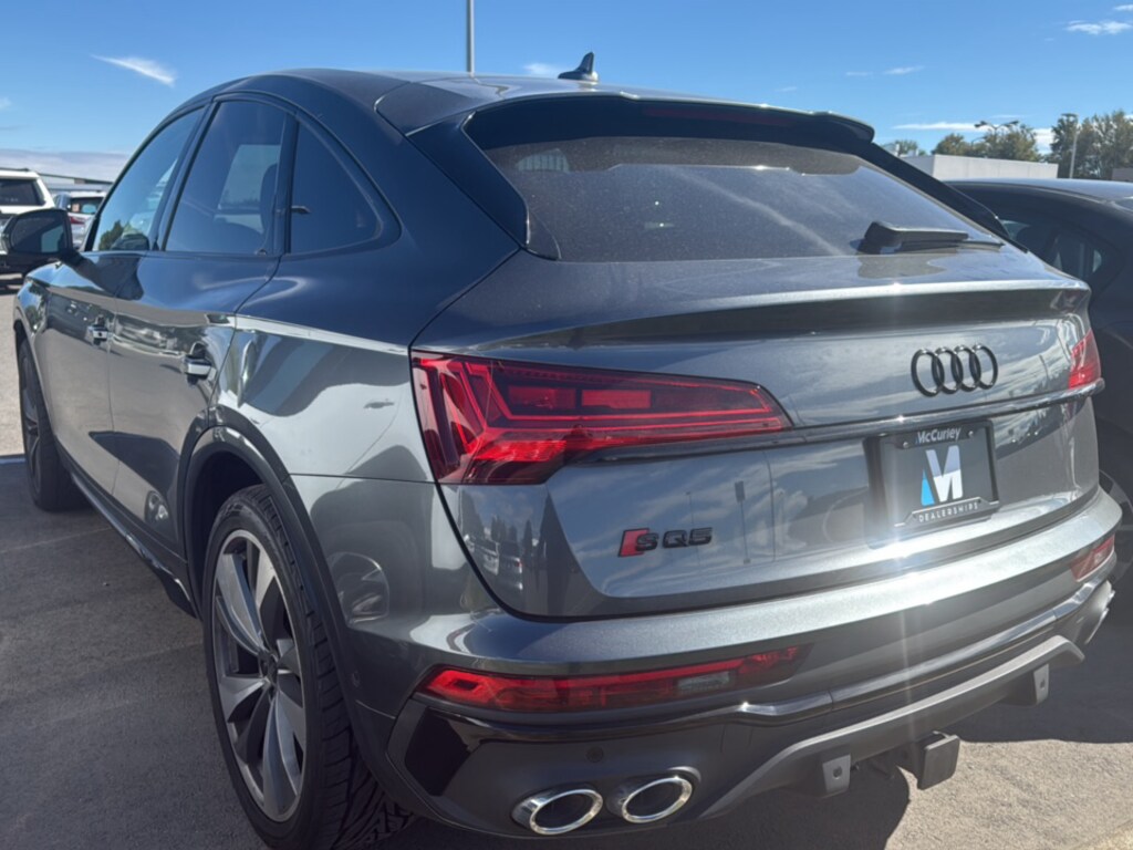 Used 2024 Audi SQ5 Sportback 3.0T Premium SUV