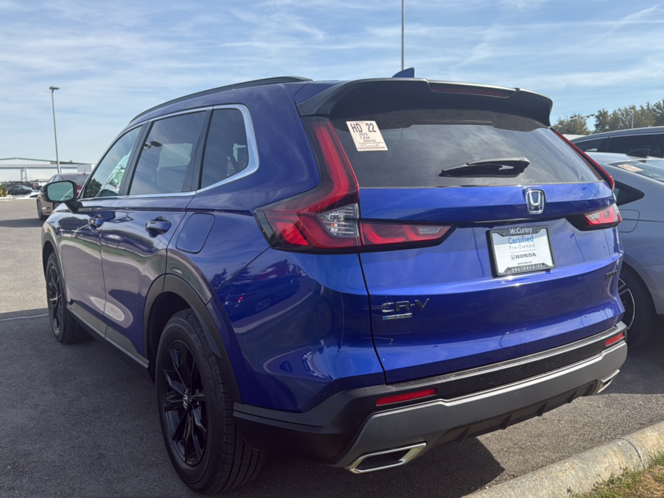 Certified 2025 Honda CR-V Hybrid Sport