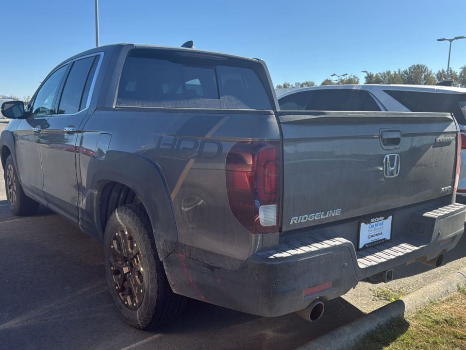 Certified 2022 Honda Ridgeline RTL-E Truck Crew Cab