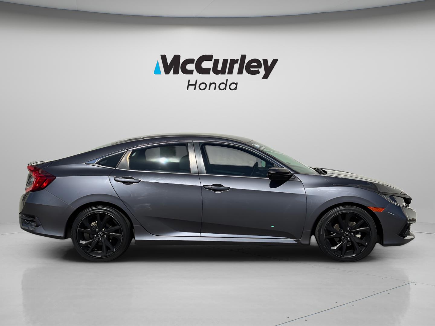 Used 2021 Honda Civic Sedan Sport Sedan