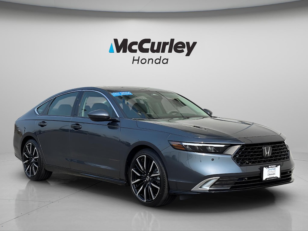 Certified 2026 Honda Accord Hybrid Touring Sedan