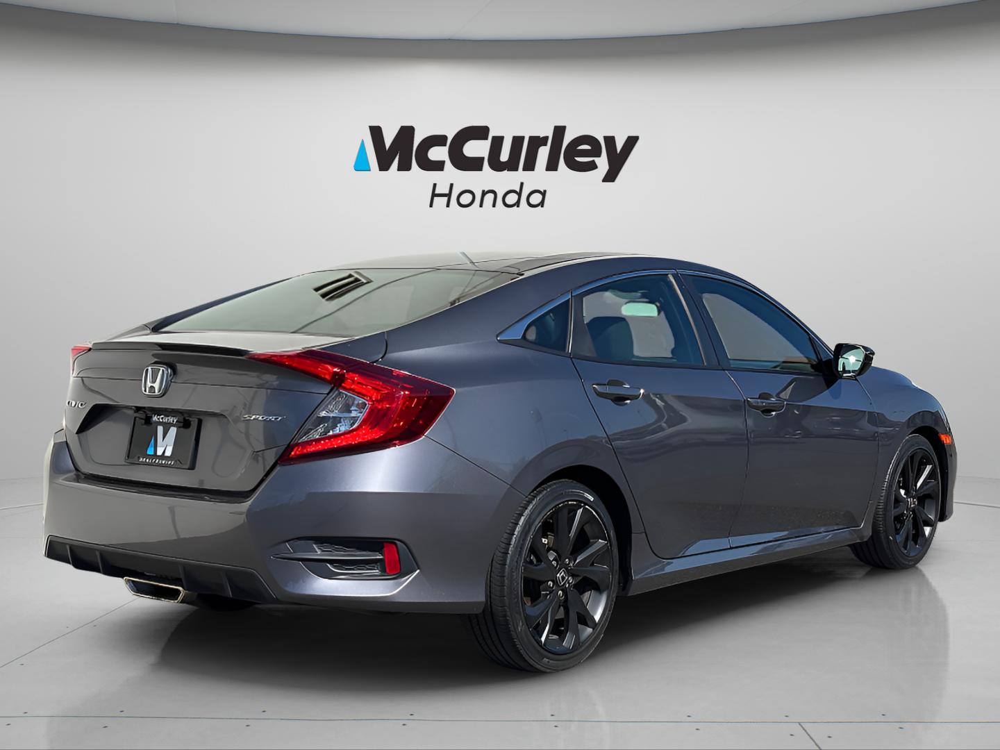 Used 2021 Honda Civic Sedan Sport Sedan