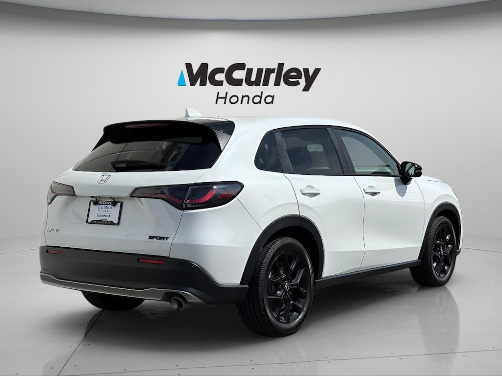 Certified 2025 Honda HR-V AWD Sport SUV
