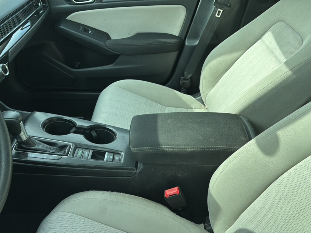Certified 2024 Honda Civic LX Sedan