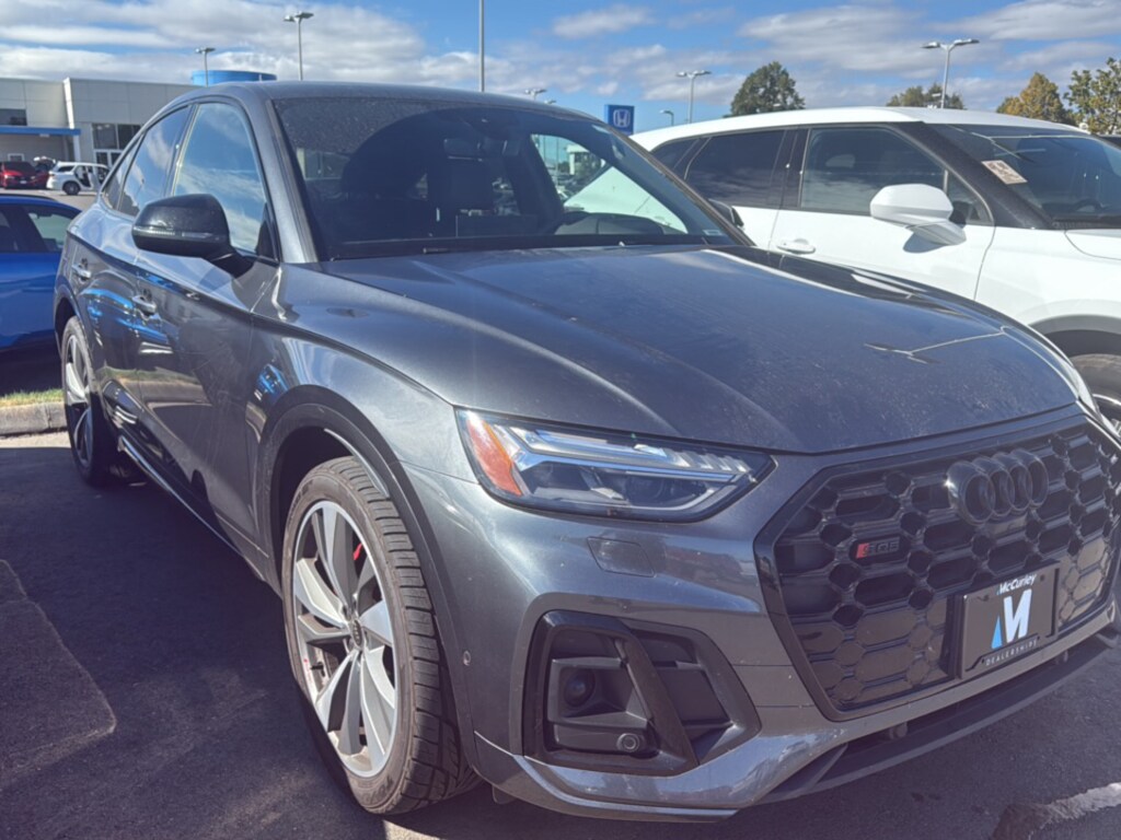 Used 2024 Audi SQ5 Sportback 3.0T Premium SUV
