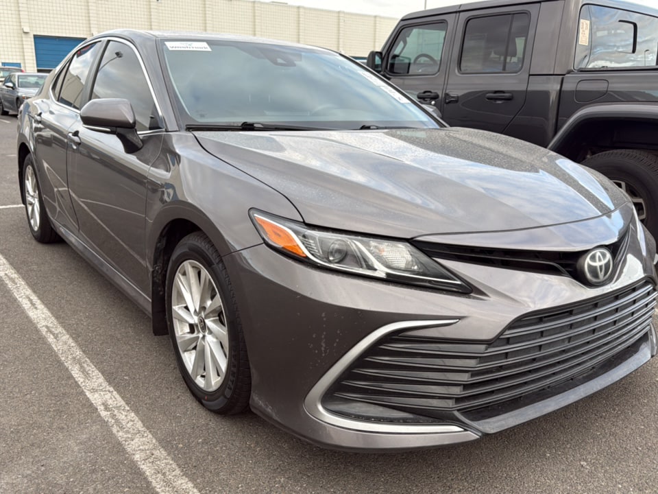2021 Toyota Camry